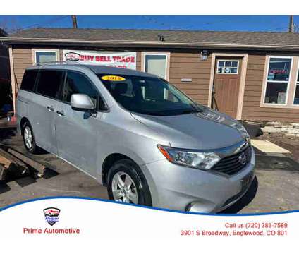 2016 Nissan Quest for sale is a Silver 2016 Nissan Quest 3.5 Trim Car for Sale in Englewood CO