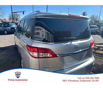 2016 Nissan Quest for sale is a Silver 2016 Nissan Quest 3.5 Trim Car for Sale in Englewood CO