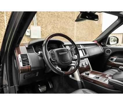 2016 Land Rover Range Rover for sale is a Grey 2016 Land Rover Range Rover Car for Sale in Dallas TX