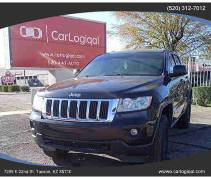 2012 Jeep Grand Cherokee for sale is a Black 2012 Jeep grand cherokee Car for Sale in Tucson AZ