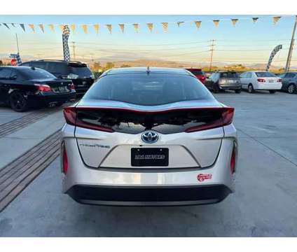 2017 Toyota Prius Prime for sale is a Brown 2017 Toyota Prius Prime Car for Sale in Perris CA
