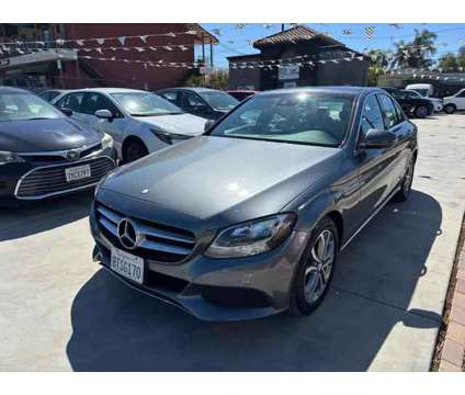 2017 Mercedes-Benz C-Class for sale is a Silver 2017 Mercedes-Benz C Class Car for Sale in Perris CA