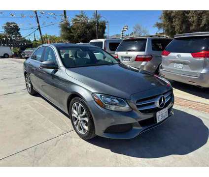 2017 Mercedes-Benz C-Class for sale is a Silver 2017 Mercedes-Benz C Class Car for Sale in Perris CA