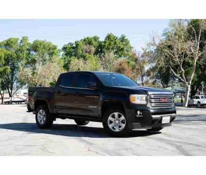 2016 GMC Canyon Crew Cab for sale is a Black 2016 GMC Canyon Car for Sale in Riverside CA