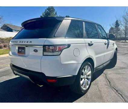 2015 Land Rover Range Rover Sport for sale is a White 2015 Land Rover Range Rover Sport Car for Sale in North Salt Lake UT