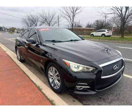 2017 INFINITI Q50 for sale is a Black 2017 Infiniti Q50 Car for Sale in Baltimore MD