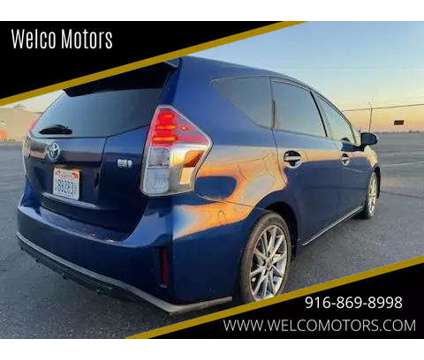 2015 Toyota Prius v for sale is a Blue 2015 Toyota Prius v Car for Sale in Rancho Cordova CA