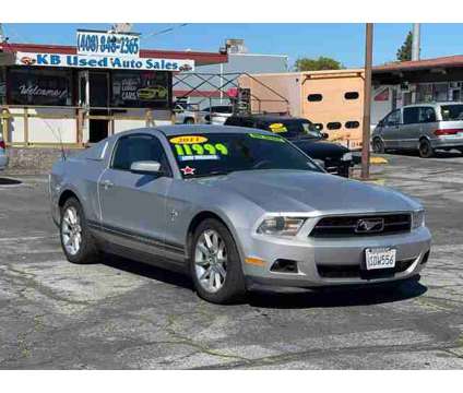 2011 Ford Mustang for sale is a Silver 2011 Ford Mustang Car for Sale in Gilroy CA