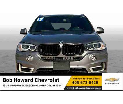 2017UsedBMWUsedX5UsedSports Activity Vehicle is a Grey 2017 BMW X5 Car for Sale in Oklahoma City OK