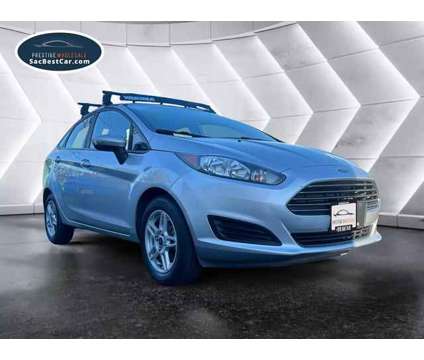2018 Ford Fiesta for sale is a Silver 2018 Ford Fiesta Car for Sale in Sacramento CA