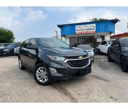 2020 Chevrolet Equinox for sale is a Grey 2020 Chevrolet Equinox Car for Sale in Houston TX