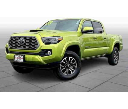 2023UsedToyotaUsedTacomaUsedDouble Cab 6 Bed V6 AT (GS) is a Green 2023 Toyota Tacoma Car for Sale in Anaheim CA
