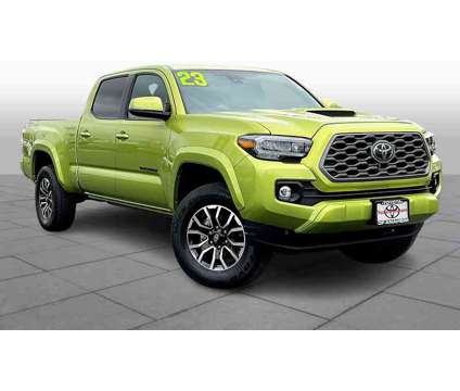 2023UsedToyotaUsedTacomaUsedDouble Cab 6 Bed V6 AT (GS) is a Green 2023 Toyota Tacoma Car for Sale in Anaheim CA