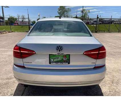 2016 Volkswagen Passat for sale is a Silver 2016 Volkswagen Passat Car for Sale in Humble TX