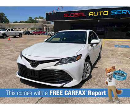 2018 Toyota Camry for sale is a White 2018 Toyota Camry Car for Sale in Humble TX