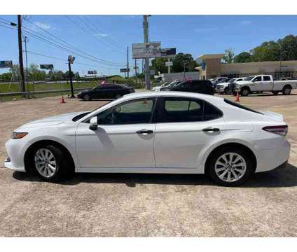 2018 Toyota Camry for sale is a White 2018 Toyota Camry Car for Sale in Humble TX