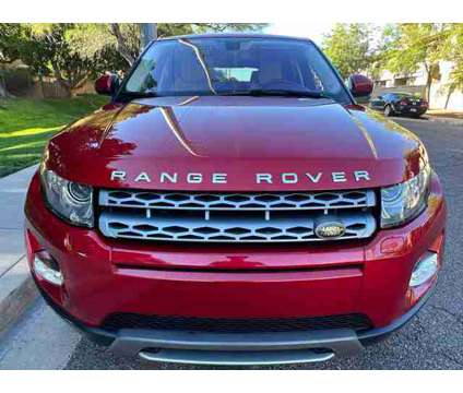 2015 Land Rover Range Rover Evoque for sale is a Red 2015 Land Rover Range Rover Evoque Car for Sale in Phoenix AZ
