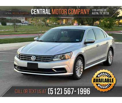 2016 Volkswagen Passat for sale is a Silver 2016 Volkswagen Passat Car for Sale in Austin TX