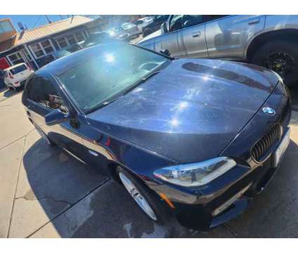 2014 BMW 5 Series for sale is a Blue 2014 BMW 5-Series Car for Sale in Lakewood CO
