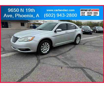 2012 Chrysler 200 for sale is a Silver 2012 Chrysler 200 Model Car for Sale in Phoenix AZ
