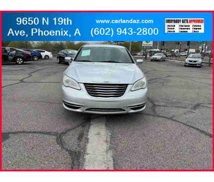 2012 Chrysler 200 for sale is a Silver 2012 Chrysler 200 Model Car for Sale in Phoenix AZ
