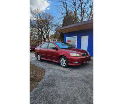 2007 Toyota Corolla for sale is a Red 2007 Toyota Corolla Car for Sale in Marlboro NY