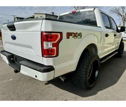 2020 Ford F150 SuperCrew Cab for sale is a White 2020 Ford F-150 SuperCrew Car for Sale in Dallas TX