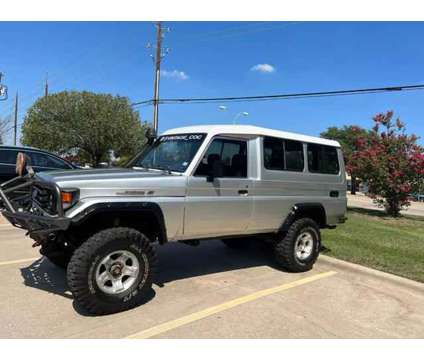 1993 Toyota Land Cruiser for sale is a Silver 1993 Toyota Land Cruiser Car for Sale in Dallas TX