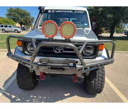 1993 Toyota Land Cruiser for sale is a Silver 1993 Toyota Land Cruiser Car for Sale in Dallas TX