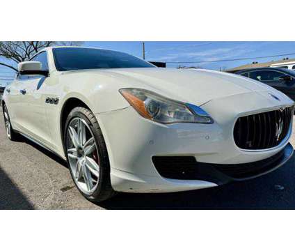 2015 Maserati Quattroporte for sale is a White 2015 Maserati Quattroporte Car for Sale in Dallas TX