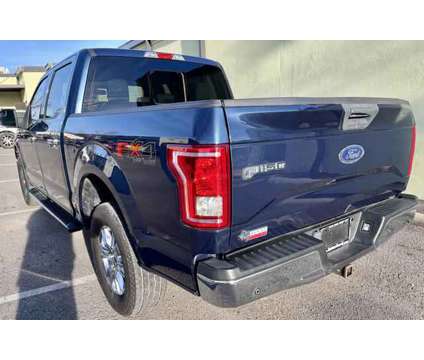 2017 Ford F150 SuperCrew Cab for sale is a Blue 2017 Ford F-150 SuperCrew Car for Sale in Dallas TX