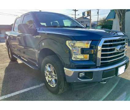 2017 Ford F150 SuperCrew Cab for sale is a Blue 2017 Ford F-150 SuperCrew Car for Sale in Dallas TX