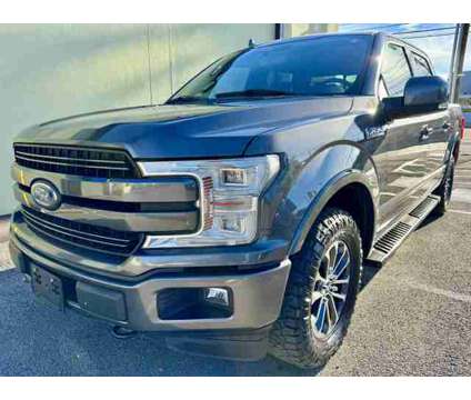 2018 Ford F150 SuperCrew Cab for sale is a Grey 2018 Ford F-150 SuperCrew Car for Sale in Dallas TX