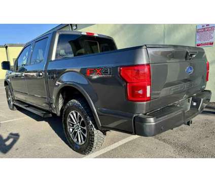 2018 Ford F150 SuperCrew Cab for sale is a Grey 2018 Ford F-150 SuperCrew Car for Sale in Dallas TX