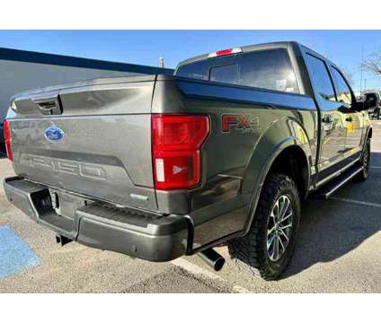 2018 Ford F150 SuperCrew Cab for sale is a Grey 2018 Ford F-150 SuperCrew Car for Sale in Dallas TX