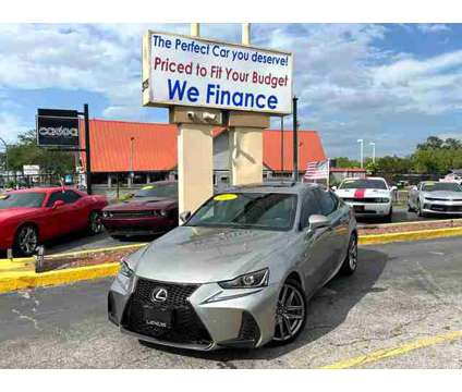 2017 Lexus IS for sale is a Silver 2017 Lexus IS Car for Sale in Orlando FL