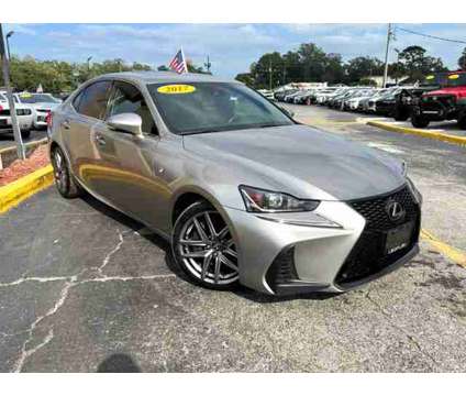 2017 Lexus IS for sale is a Silver 2017 Lexus IS Car for Sale in Orlando FL