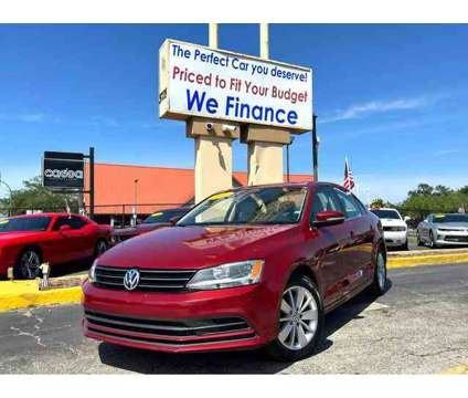 2016 Volkswagen Jetta for sale is a Red 2016 Volkswagen Jetta 2.5 Trim Car for Sale in Orlando FL