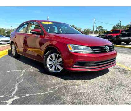 2016 Volkswagen Jetta for sale is a Red 2016 Volkswagen Jetta 2.5 Trim Car for Sale in Orlando FL