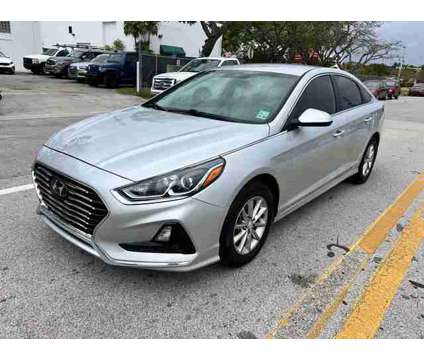 2018 Hyundai Sonata for sale is a Silver 2018 Hyundai Sonata Car for Sale in Miami FL