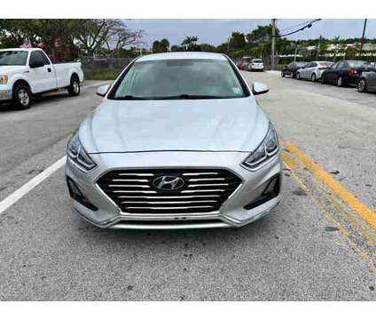 2018 Hyundai Sonata for sale is a Silver 2018 Hyundai Sonata Car for Sale in Miami FL