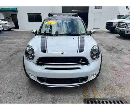 2015 MINI Countryman for sale is a White 2015 Mini Countryman Car for Sale in Miami FL