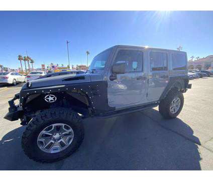 2018 Jeep Wrangler Unlimited for sale is a Grey 2018 Jeep Wrangler Unlimited Car for Sale in Las Vegas NV