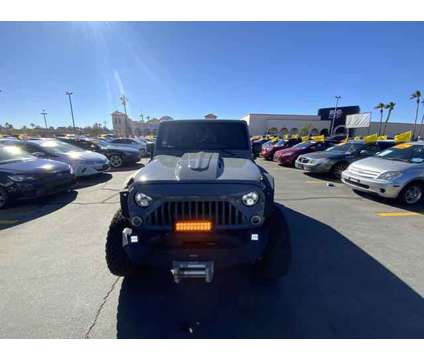 2018 Jeep Wrangler Unlimited for sale is a Grey 2018 Jeep Wrangler Unlimited Car for Sale in Las Vegas NV
