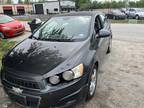 2013 Chevrolet Sonic Sedan 4-Dr