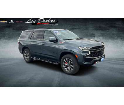 2021UsedChevroletUsedTahoeUsed4WD 4dr is a Grey 2021 Chevrolet Tahoe Car for Sale in Stevens Point WI