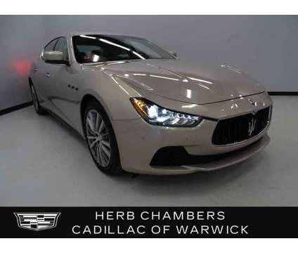 2015UsedMaseratiUsedGhibliUsed4dr Sdn is a Silver 2015 Maserati Ghibli Car for Sale in Warwick RI