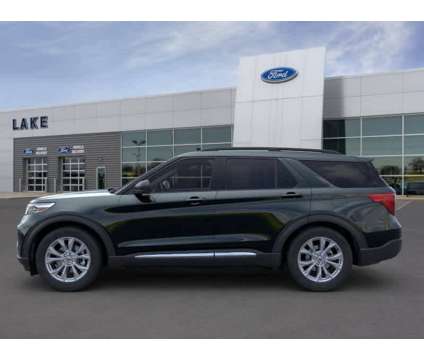 2024NewFordNewExplorerNew4WD is a Green 2024 Ford Explorer XLT Car for Sale in Milwaukee WI