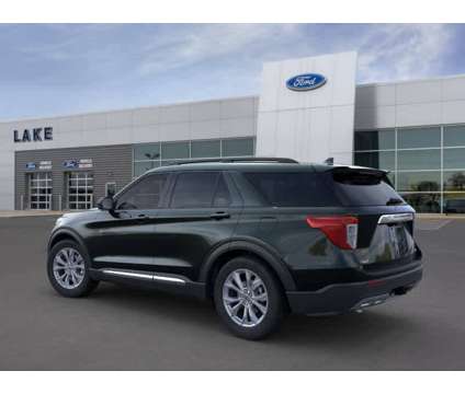 2024NewFordNewExplorerNew4WD is a Green 2024 Ford Explorer XLT Car for Sale in Milwaukee WI