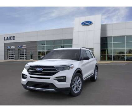 2024NewFordNewExplorerNew4WD is a White 2024 Ford Explorer XLT Car for Sale in Milwaukee WI